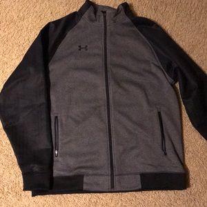 Men’s under armour full zip sweatshirt